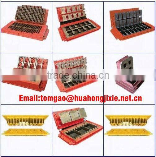 Full Automatic Hydraulic Concrete Block Machine (QT4-15)