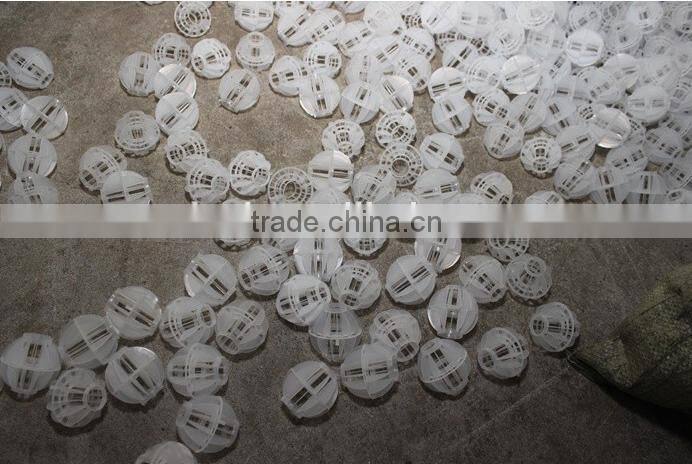 PP Plastic Hollow Floating Ball for Water Treatment