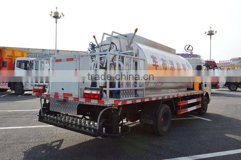 DFAC new condition 6ton asphalt transit and spreading truck for sale