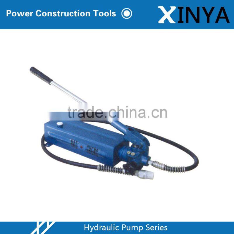 manual hydraulic oil pump in high pressure