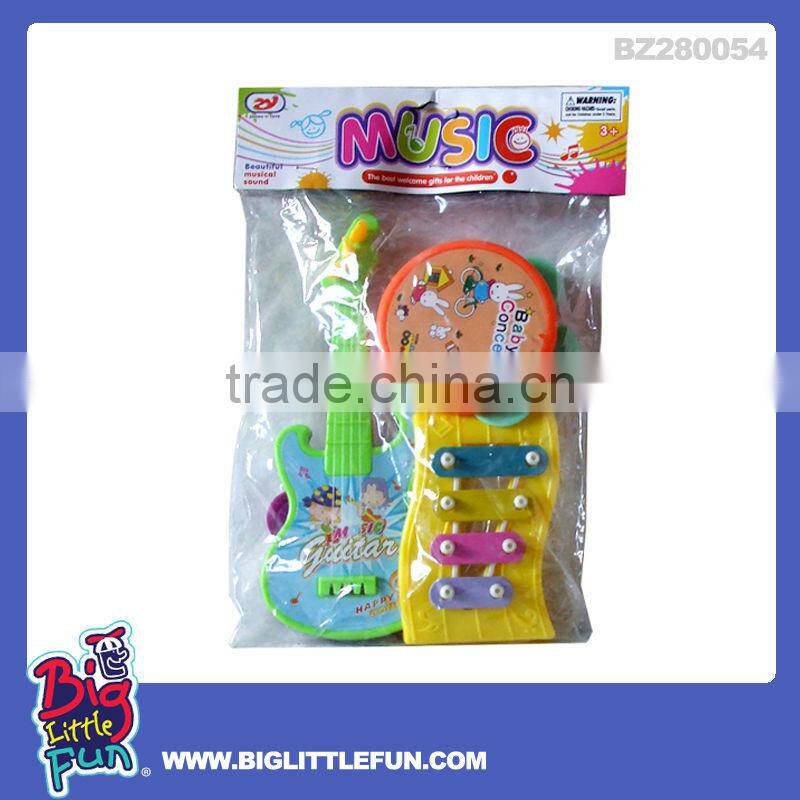 Music toy mini kids toys plastic musical instruments set