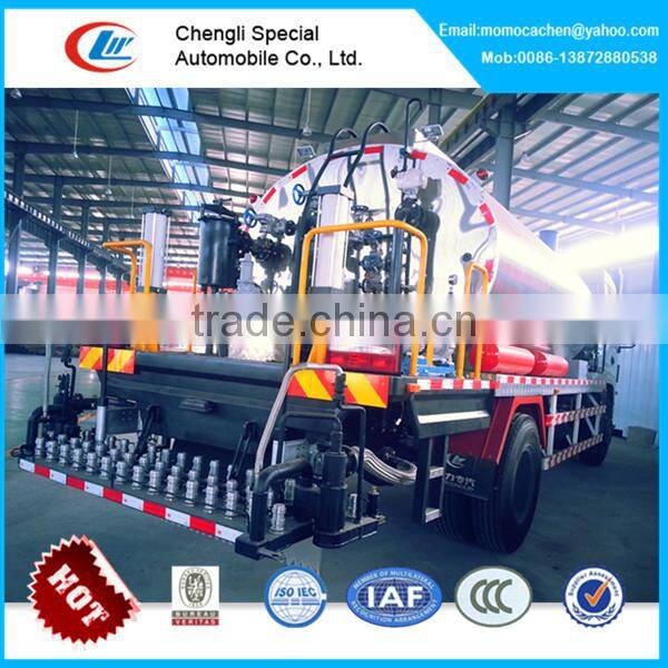 10000L intelligent asphalt distributor truck,bitument distibutor truck,truck with bitumen distributor