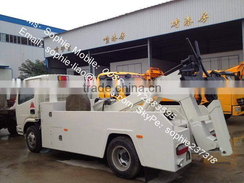 mini rotator wrecker,road wrecker,road wrecker truck