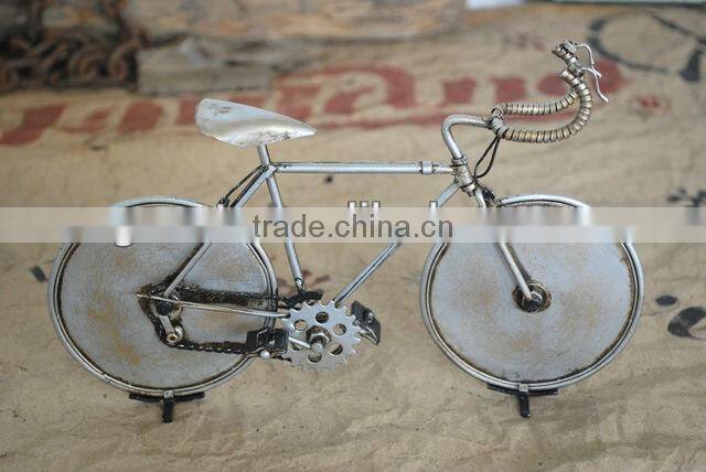 Iron bicycle model