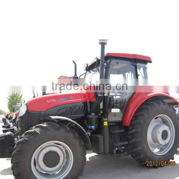 YTO X1254 125hp agricultural tractor