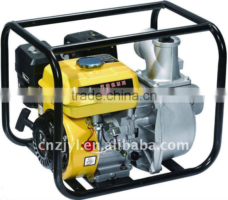 gasoline petrol water pump, 3 inchese, 80mm, 6.5hp