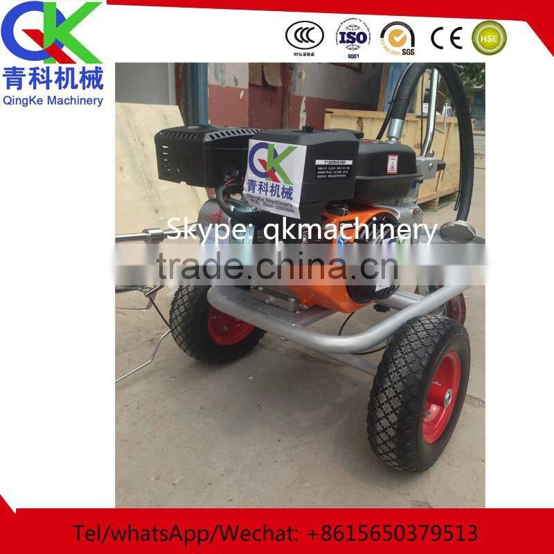 widely application airport line scribing machine made in China