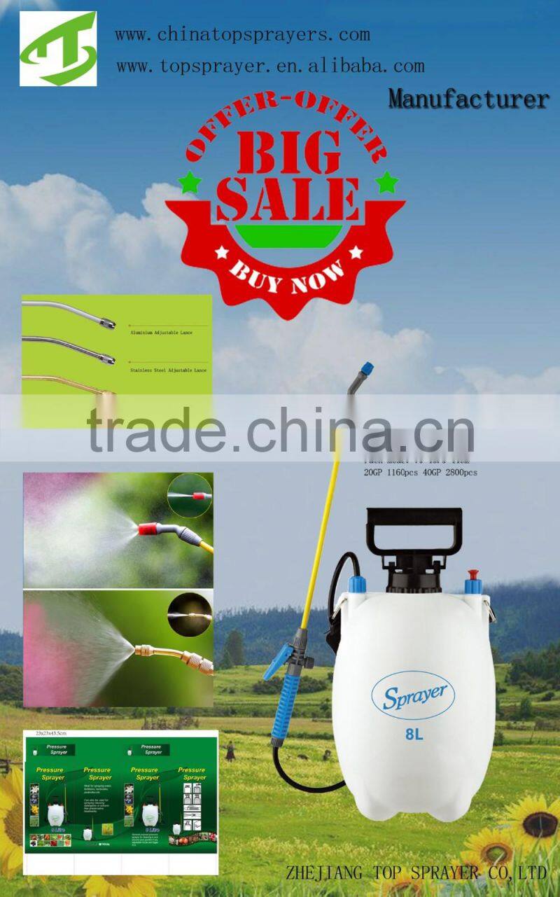 high quality high pressure garden spray