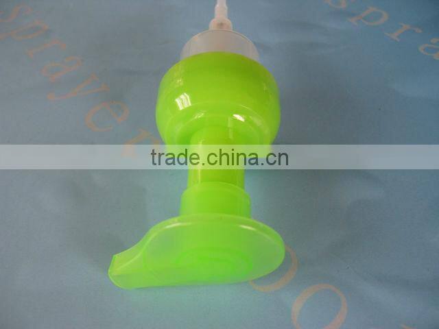 Facial cleanser foaming pump