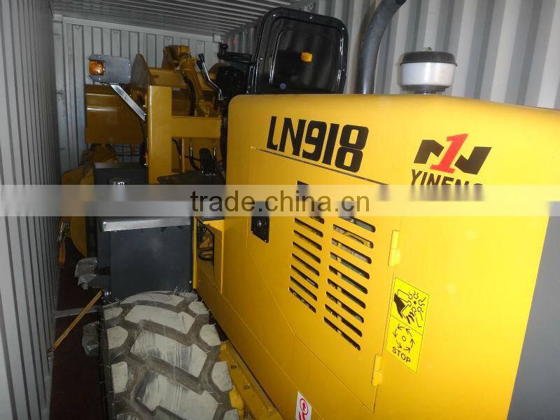 ZL15 mini loader (1500kg+0.7m3+Changchai engine/Euro III engine)