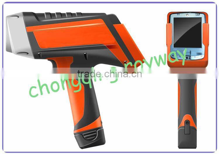 Royway hot sale easy handle X Ray Florescence digital spectrum analyzer