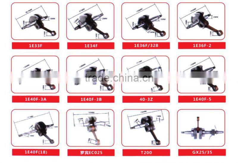 Crank Shaft , Chain Saw Crank Shaft, Chain Saw Spare Parts