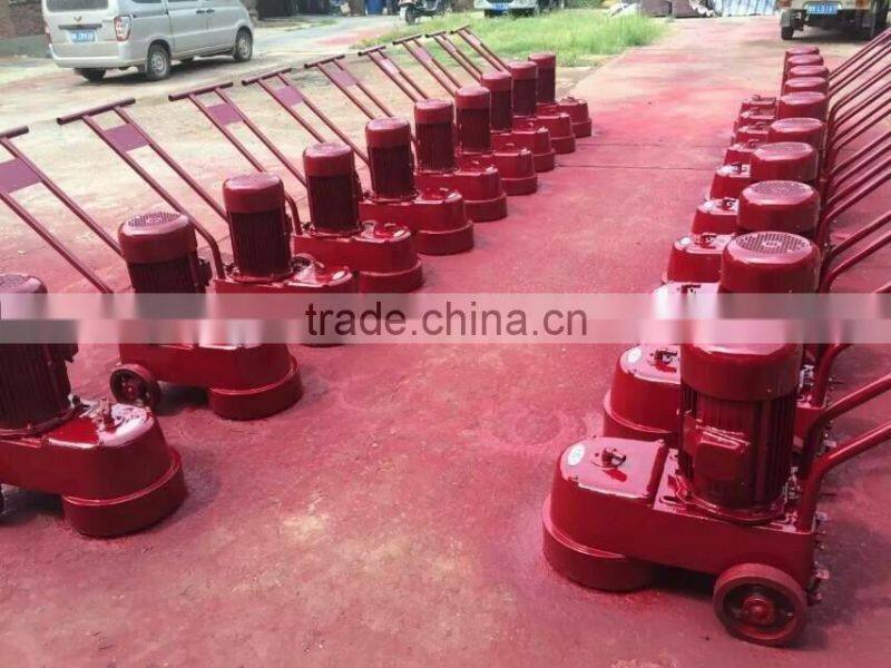 manual terrazzo surface grinder machine