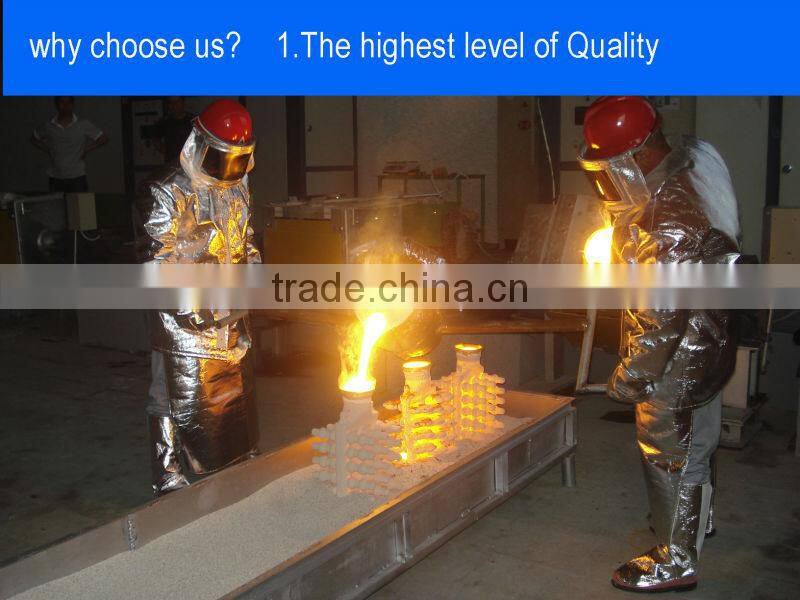 investment casting hinges