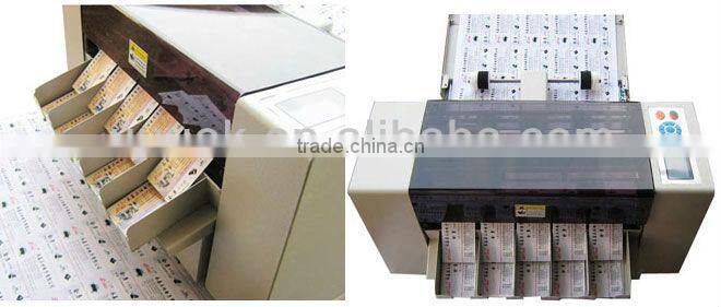 Business card paper cutter