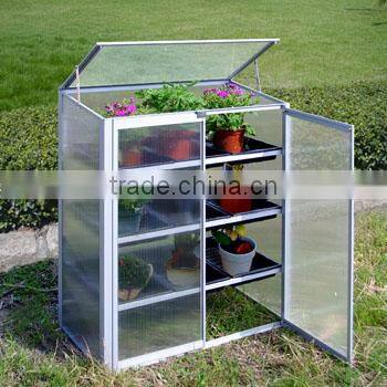 Flower pot widely used homely economy mini greenhouse for your backyard HX64224