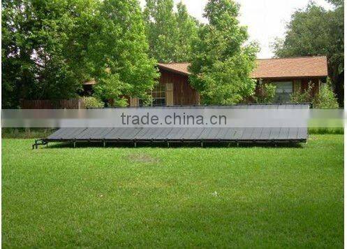 solar hot water heater,UV,Weather resistant,pool heating kit