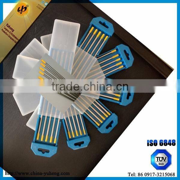 2% Lanthanated tungsten electrodes for welding Carbon Steel