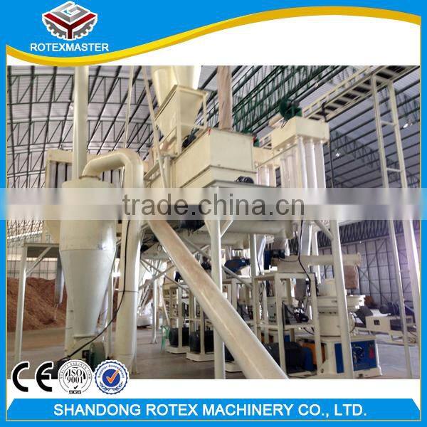 rice husk EFB biomass wood sawdust pellet making machine price