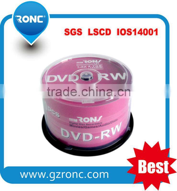 Wholesale Grade A+ blu ray bluray disc blueray 25GB 50GB 50pcs cake box