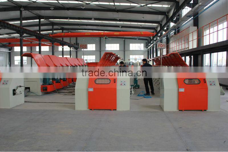 flux cored welding wire manufacturing machine