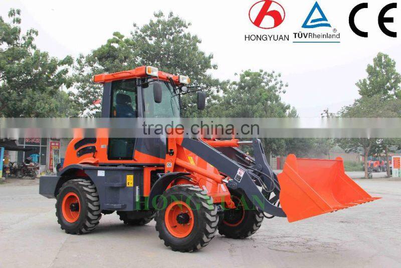 ZL15F Mini Wheel Loader with CE Farm Use /Qucik Hitch