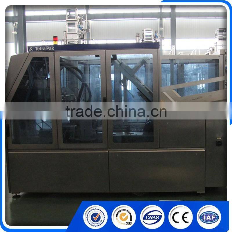 Fully Automatic Wrap Around High Quality Case Packer For Water Bottle