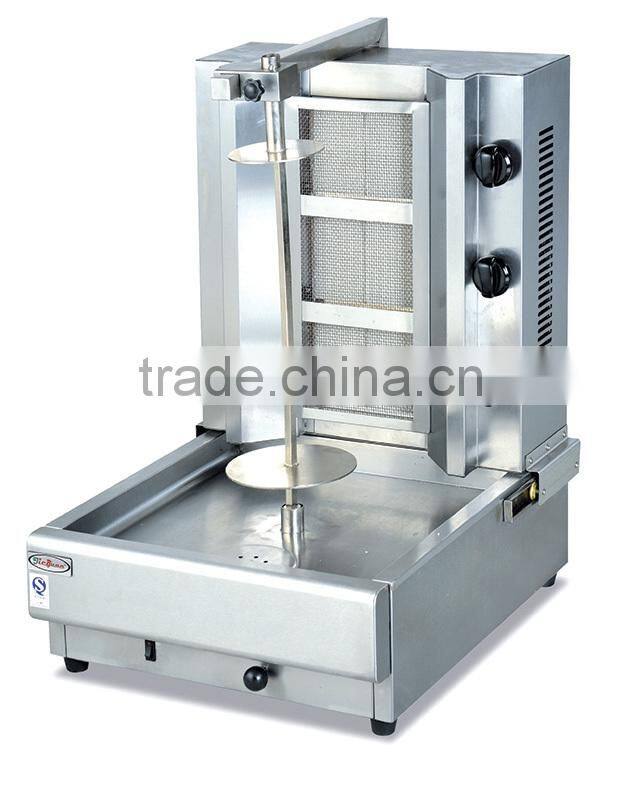 4 Burner Gas Doner Kebab Machine