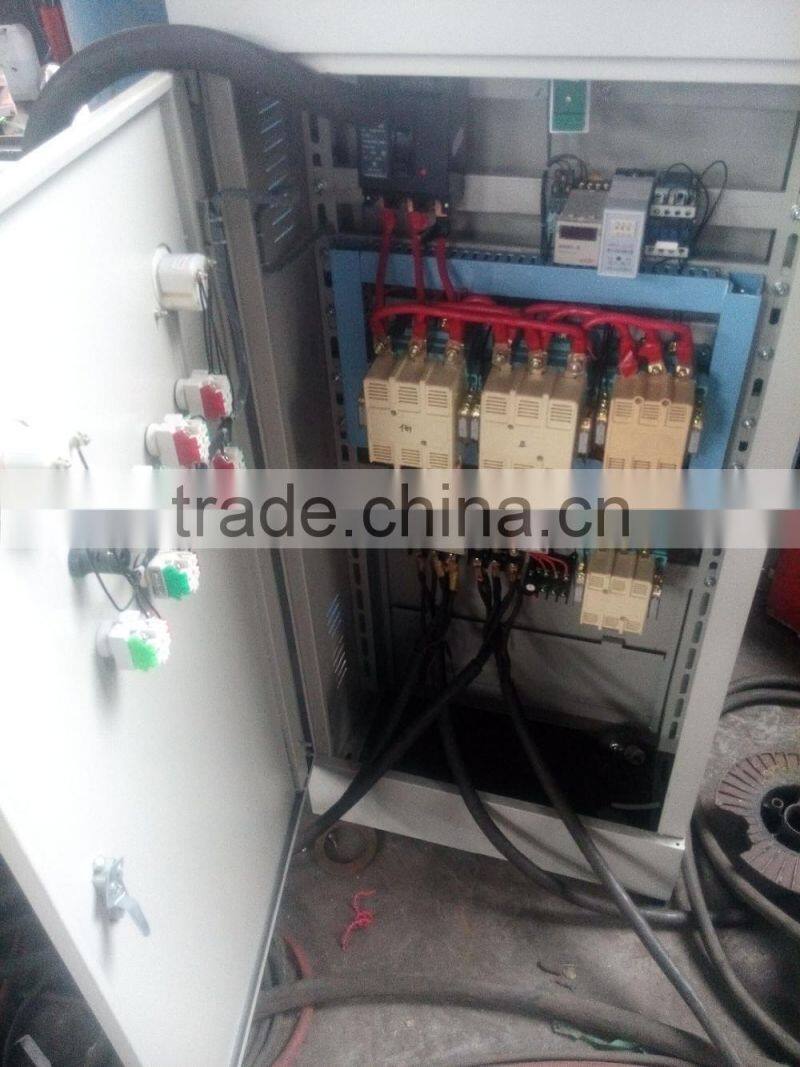 Hongda Low price tractor tire rubber shredding plant