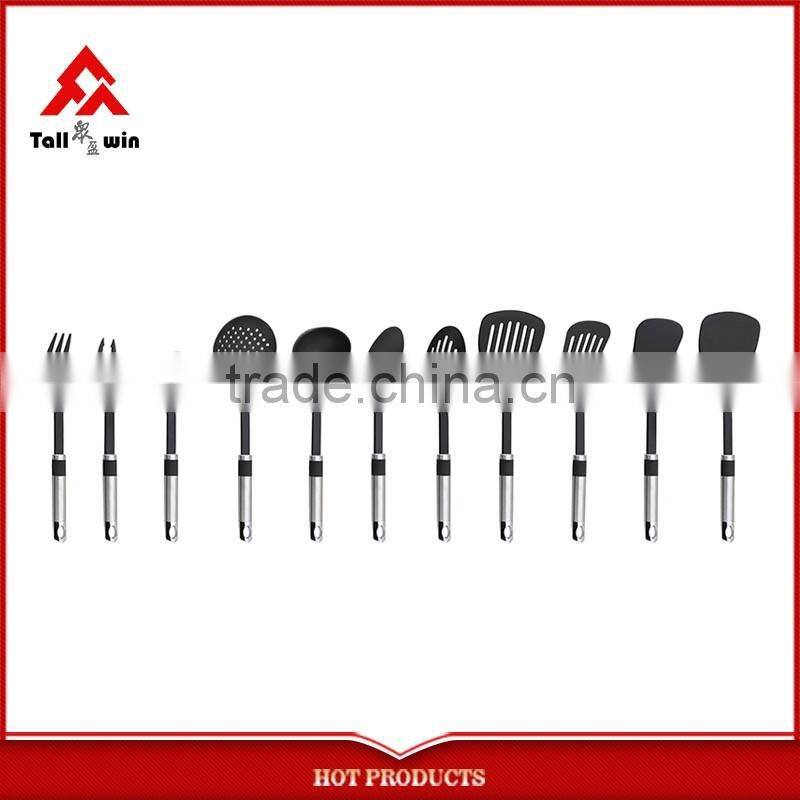 Nylon high quality cooking tools plastic kitchen utensils