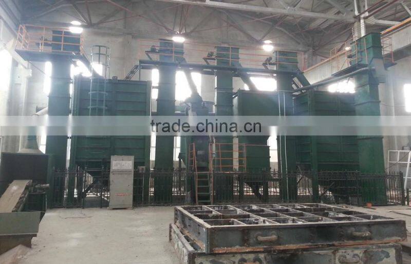 S524 Resin Sand Production Line