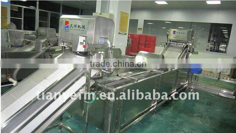 TW-307L Hot Sale Vegetable Washing Machine/ Fruit washer/Vegetable Cleaning Machine
