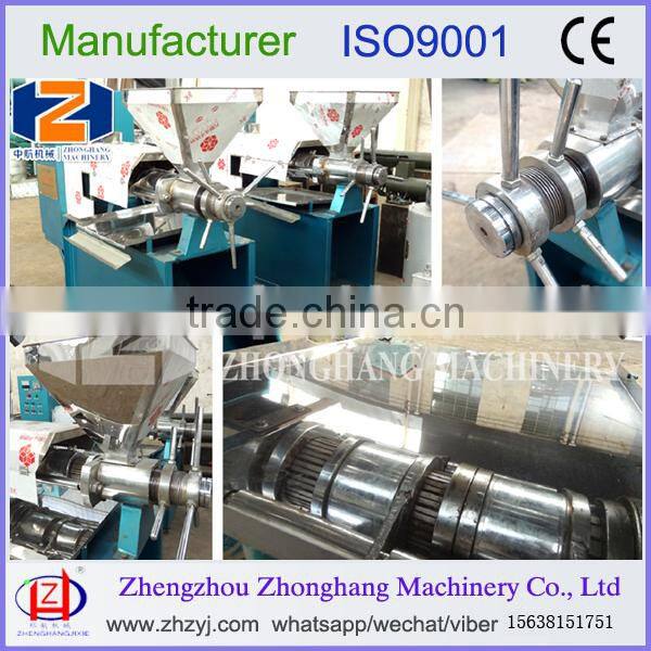 Rapeseed oil prodution line/screw oil press/rapeseed oil press