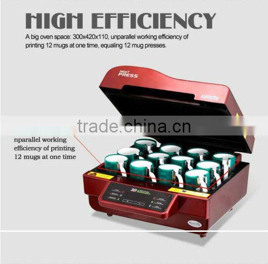 Supply Cheap Price 3D Sublimation Press (AHP01)