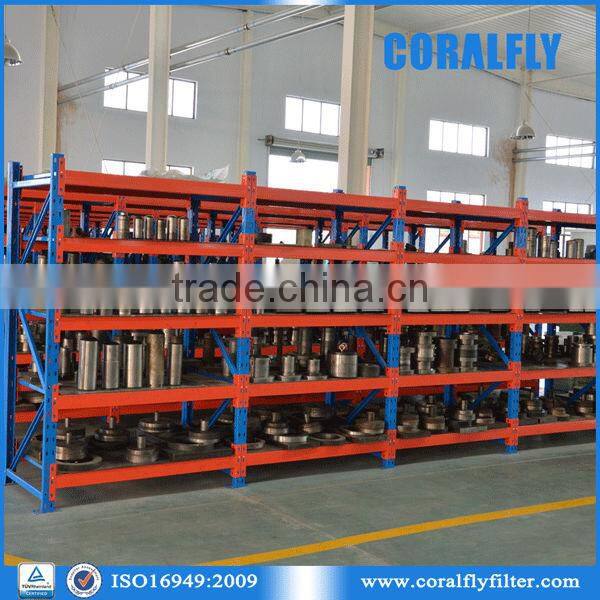 High performance industrial vacuum filters