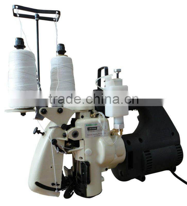 Keestar GK2200 Single needle double thread chain stitch bag closer