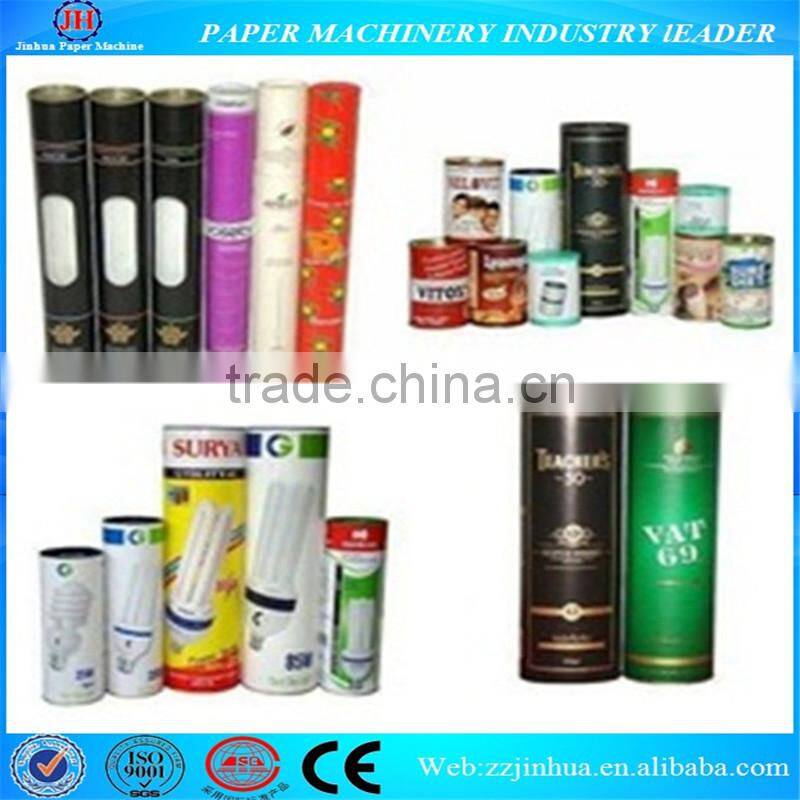 Three noses paper tube machinery