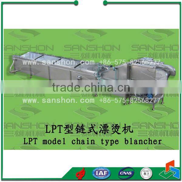 fruit&vegetable chain type blanching machine