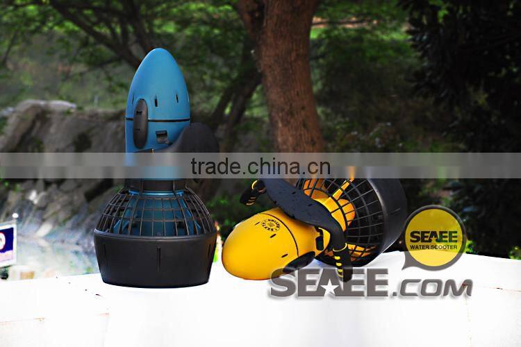 Electric sea scooter 24 volt diving equipment underwater 300 watt electric water scooter
