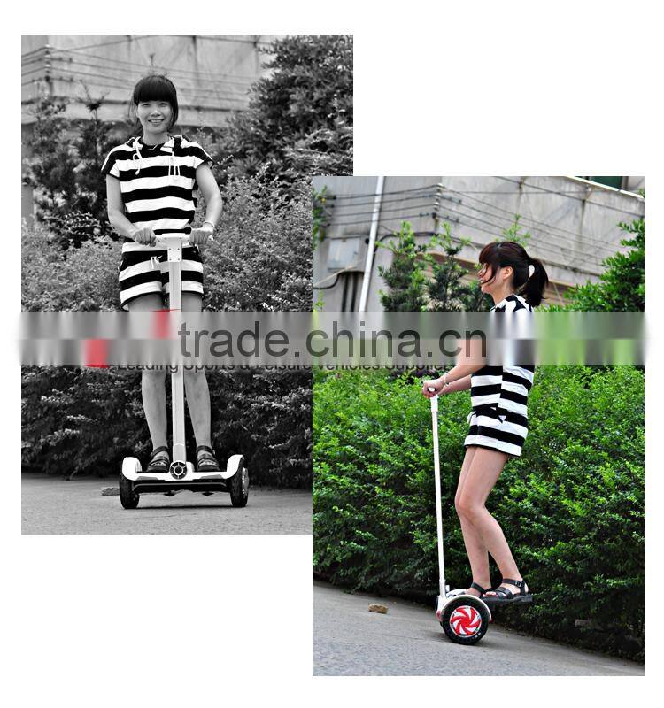 Best China two wheel smart balance electric scooter/ electric chariot for sale