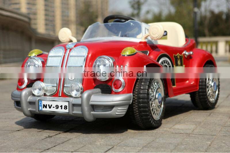 Children Car Vintage Style