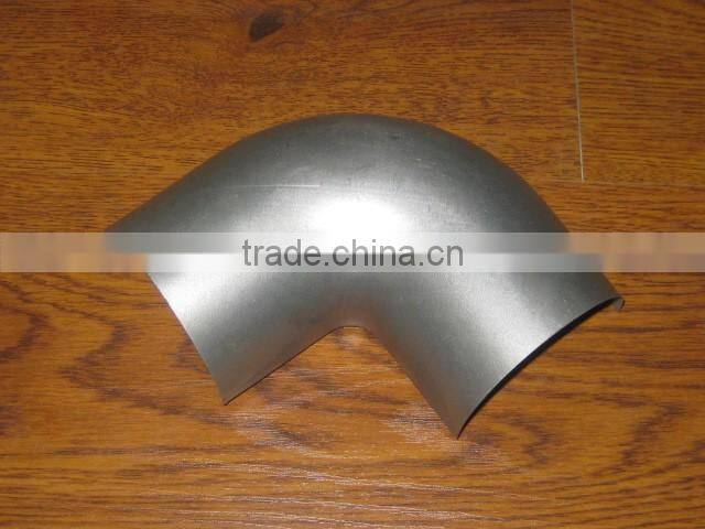 Customized Steel deep drawn Duct Elbow For Ventilation System