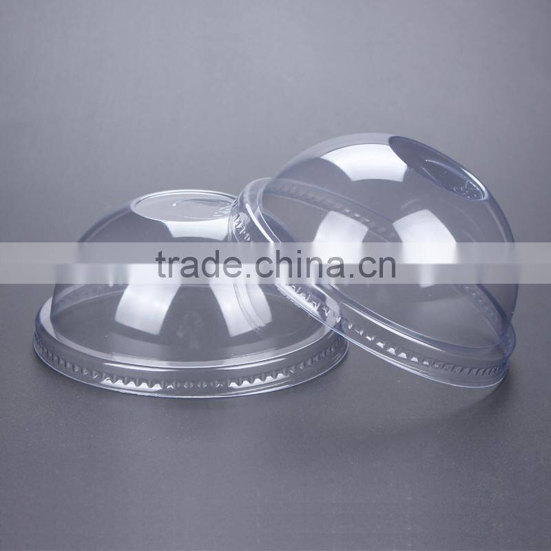 custom disposable cups dome lids