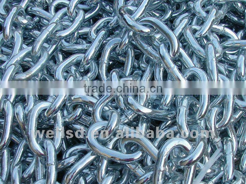 3/16 medium link chain,galv medium chain,gal medium chain