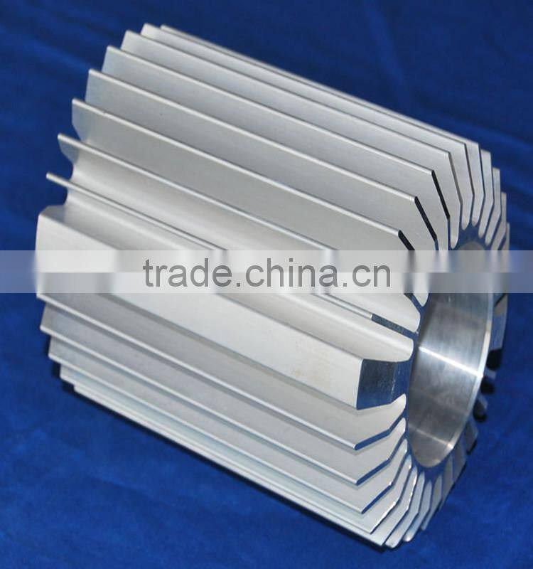 CNC superior diffculty aluminium hs code fin tube