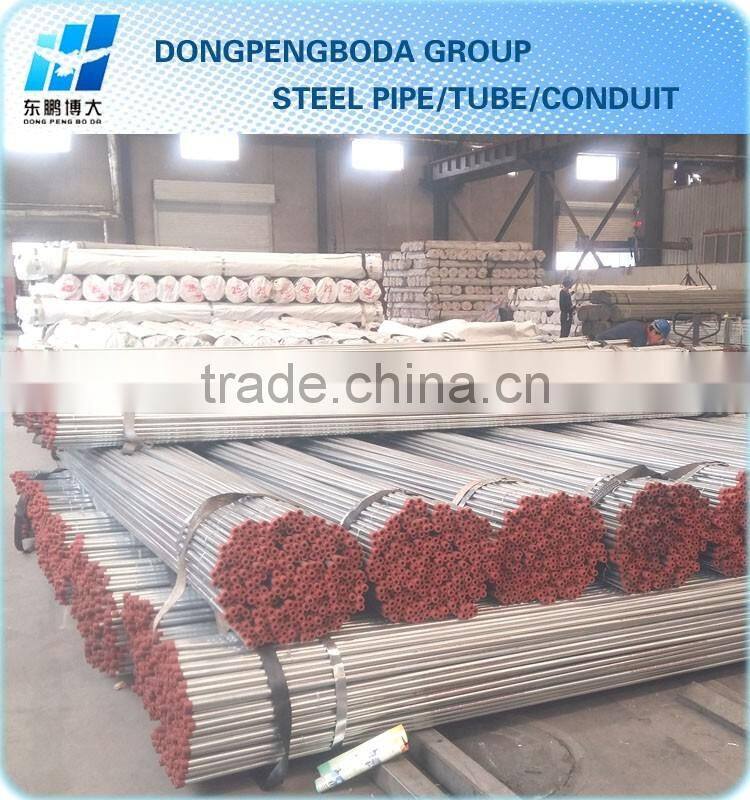 BS4568 electrical gi conduit pipe specification made in China market