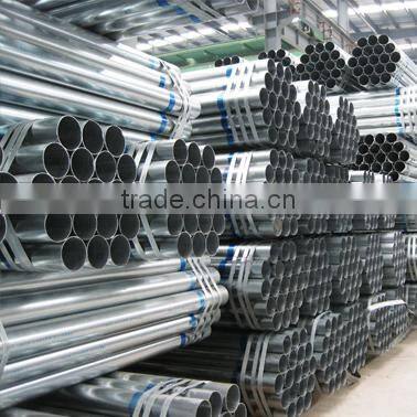 British Standard 1387 mill price hot dip erw galvanized steel pipe