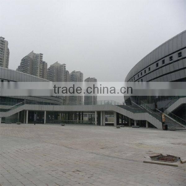 China Honglu Steel Prefab Stadium Building