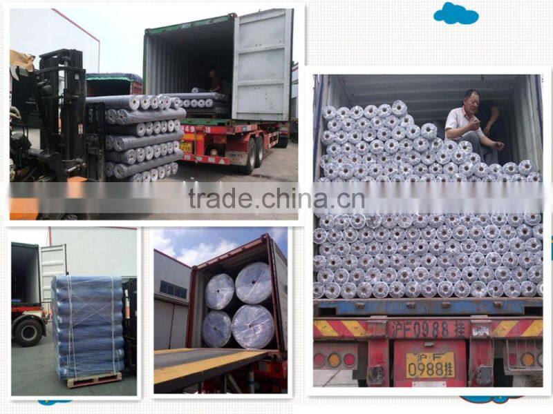 Waterproof and breatheradle housewrap paper or roofing membrane