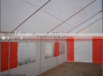 6*12M polyester PVC coating elegant party tent